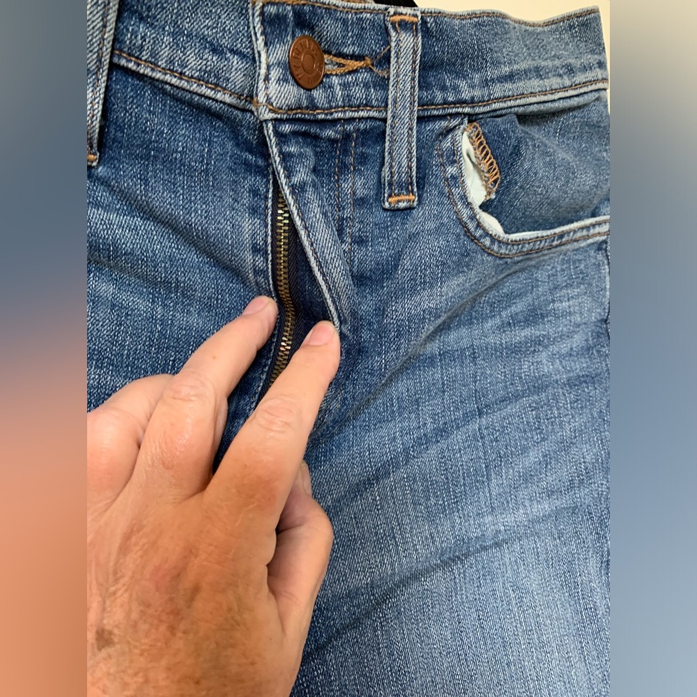 Madewell: Bernal Wash Jeans Nwot View 3